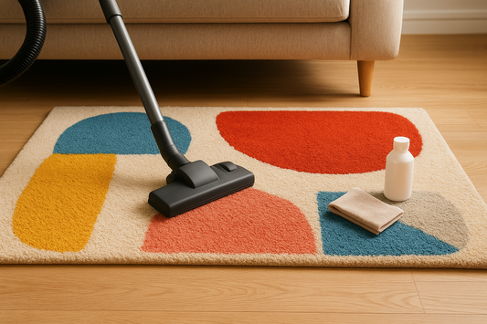 Care & Cleaning Guide for Custom Tufted Rugs