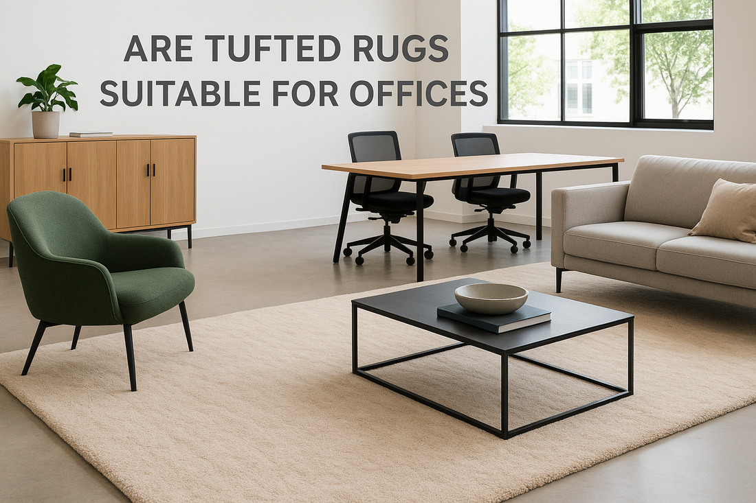 Are Tufted Rugs Suitable for Offices? A Complete Guide