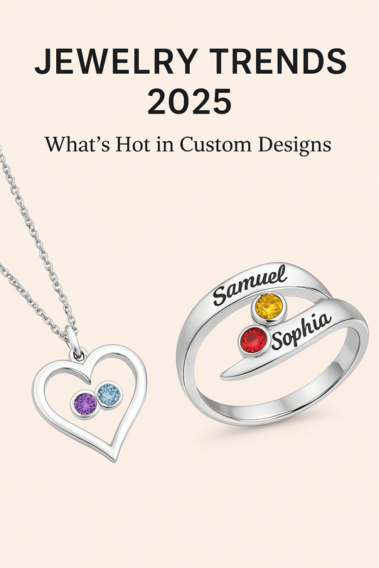Jewelry Trends 2025: What’s Hot in Custom Designs