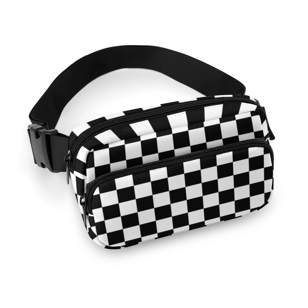 Sac banane personnalisé pour course à pied, pour femmes et hommes, ceinture à bandoulière, sac banane pour voyage et randonnée