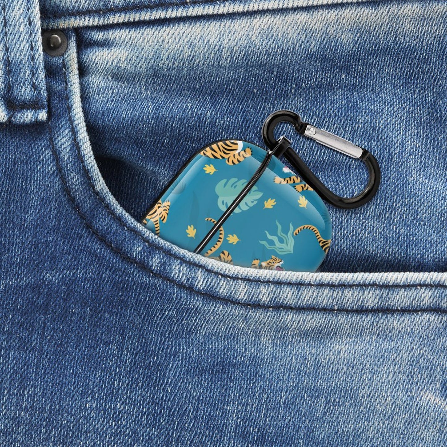 Étui de protection personnalisé pour AirPods 3e génération, étui de chargement pour AirPods 3e génération avec porte-clés, étui antichoc pour AirPods 3