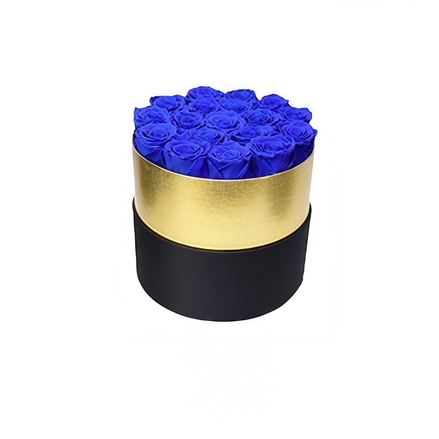 Roses préservées dans une boîte Roses durables, cadeaux romantiques pour toujours pour la fête des mères Saint-Valentin Anniversaire