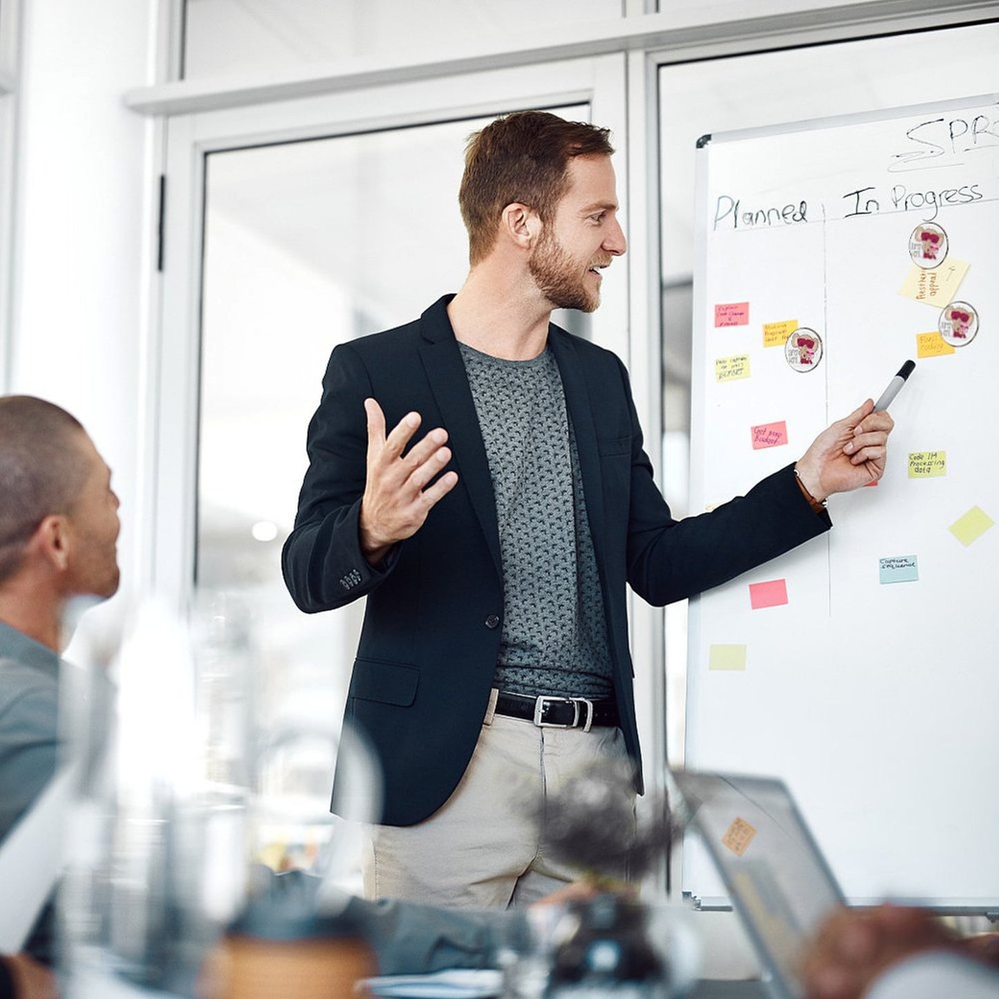 Custom Personalized Metal Magnet Refrigerator Magnetic Sticker 6 Pcs