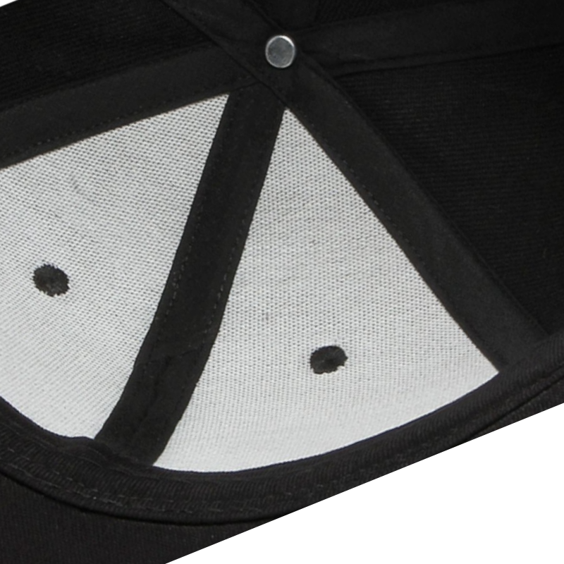 Custom Snapback Baseball Hat Cap Hip Hop Style Flat Bill Blank Solid Color Adjustable Size