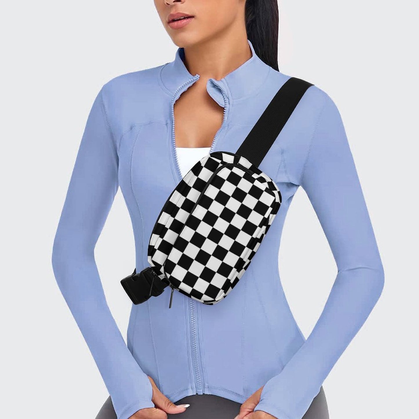 Sac banane personnalisé pour course à pied, pour femmes et hommes, ceinture à bandoulière, sac banane pour voyage et randonnée