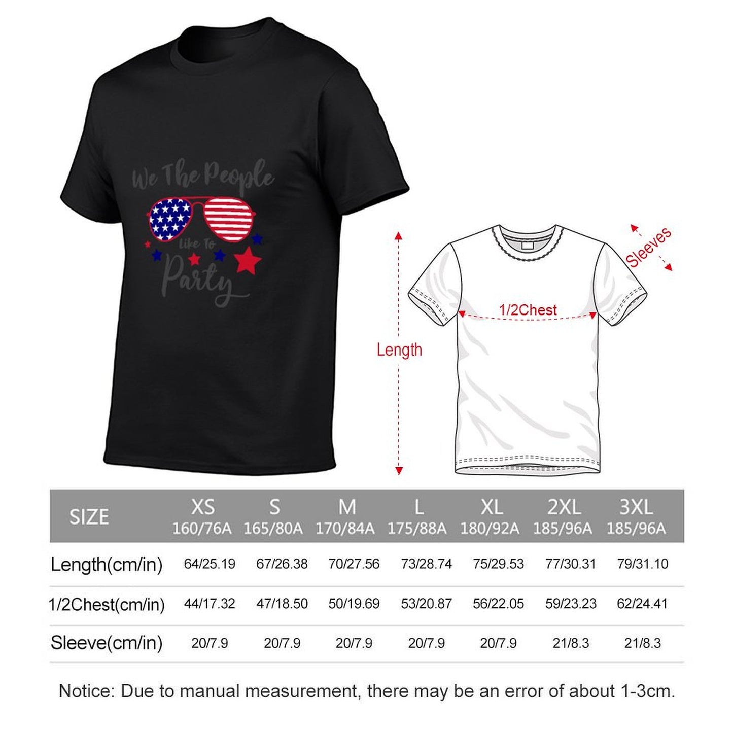 T-shirts graphiques patriotiques unisexes personnalisés pour adultes pour le 4 juillet T-shirts personnalisés avec drapeau américain des États-Unis