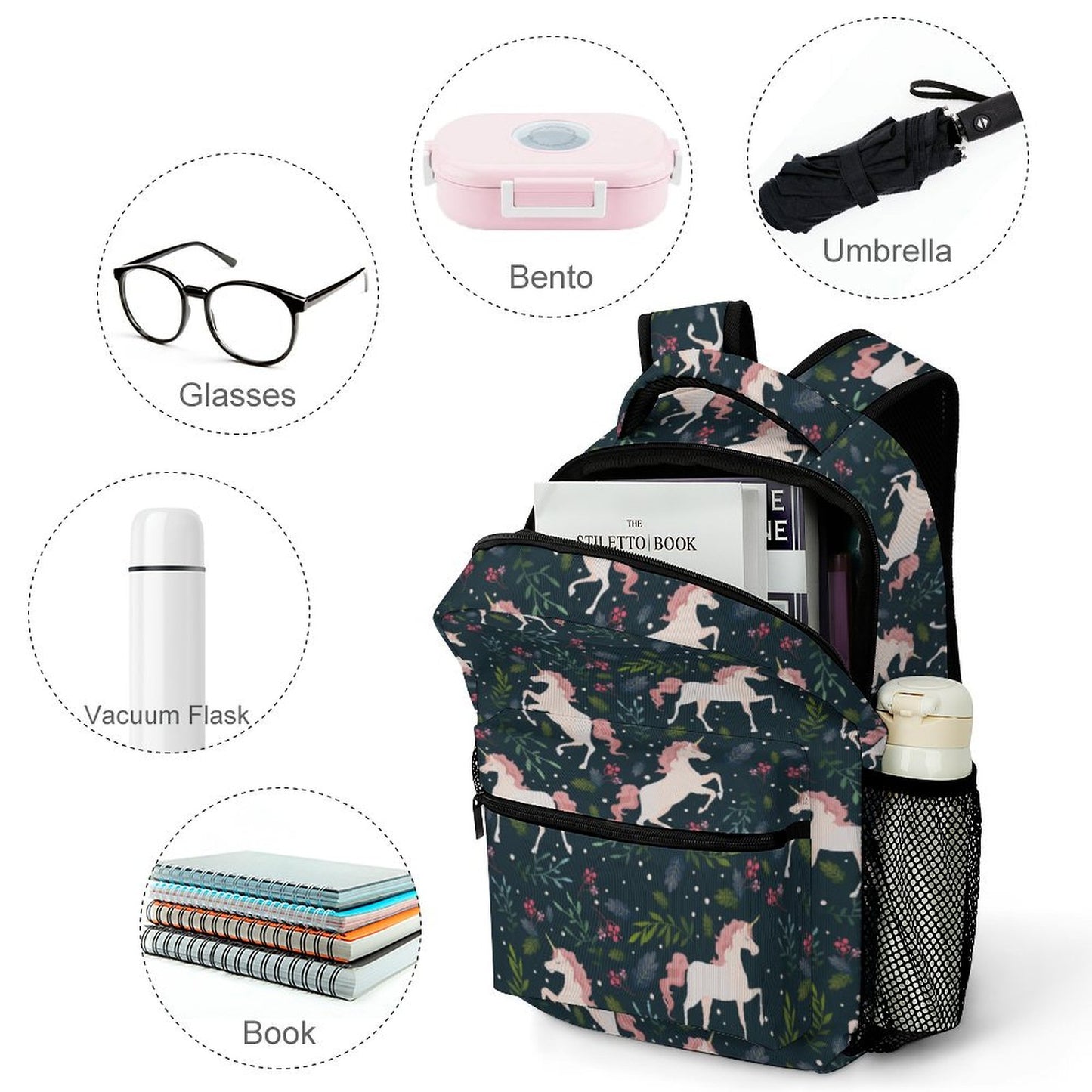 Sac à dos personnalisé pour cartable d'école pour enfants, sac personnalisé pour enfants, garçons et filles, cartable