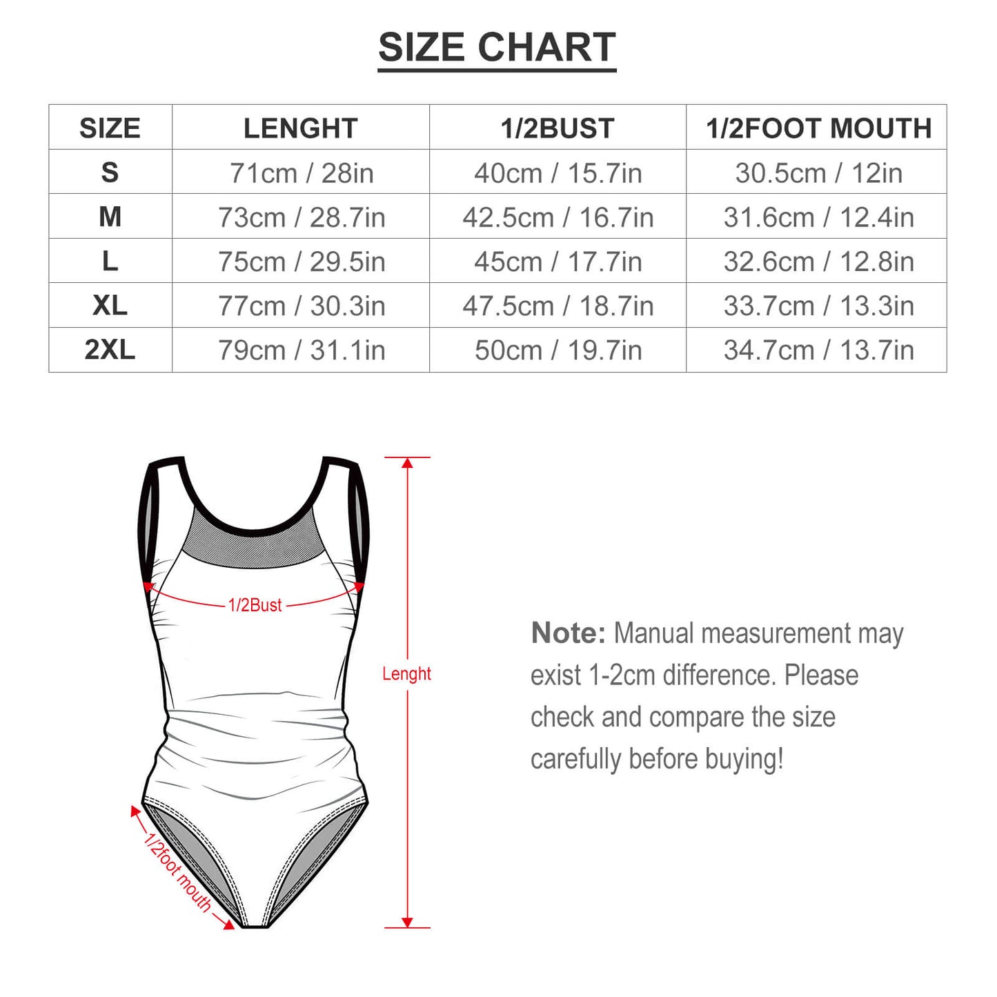 Personalized Women's One Piece Swimsuit Custom Belted Tummy Control Swim Bathing Suit