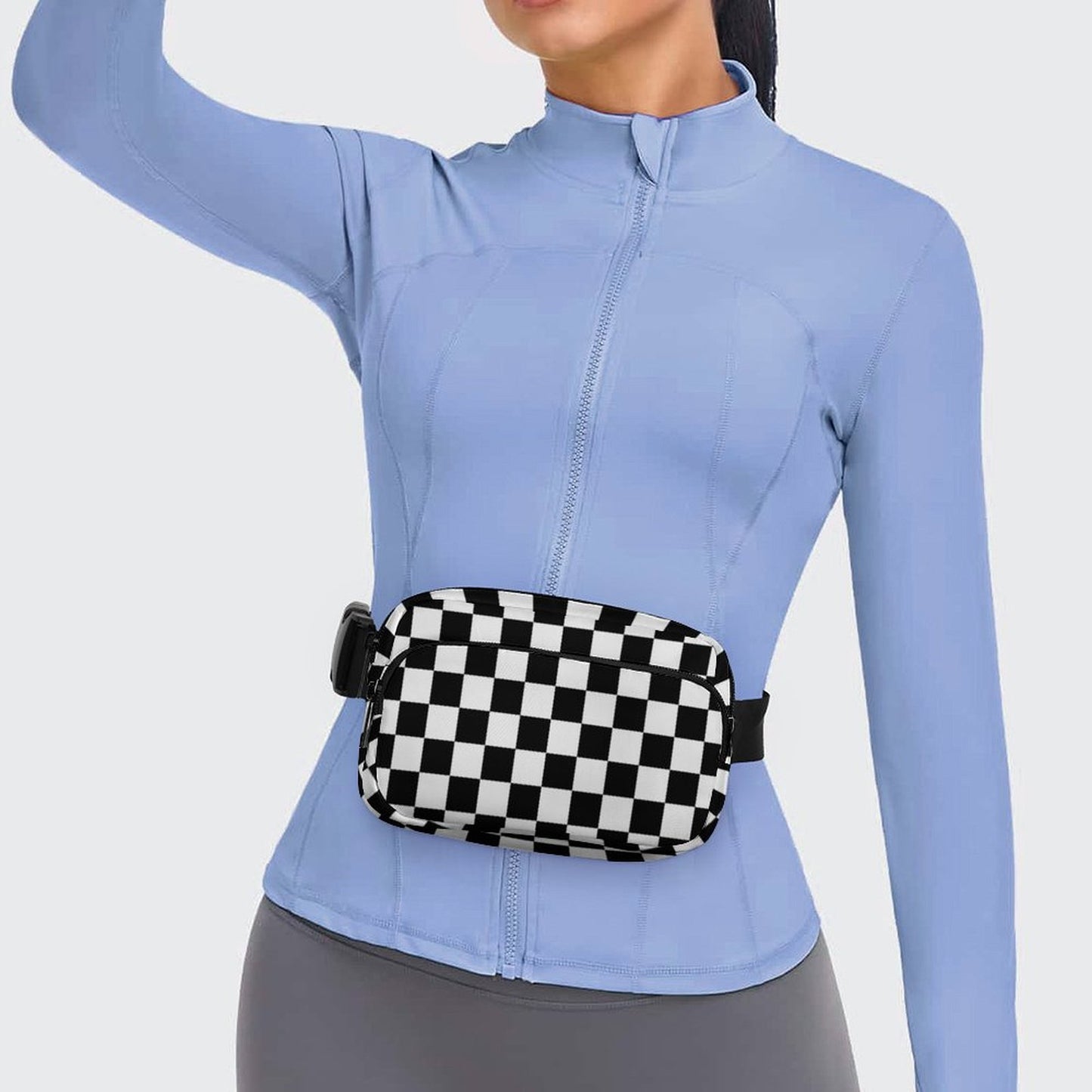 Sac banane personnalisé pour course à pied, pour femmes et hommes, ceinture à bandoulière, sac banane pour voyage et randonnée