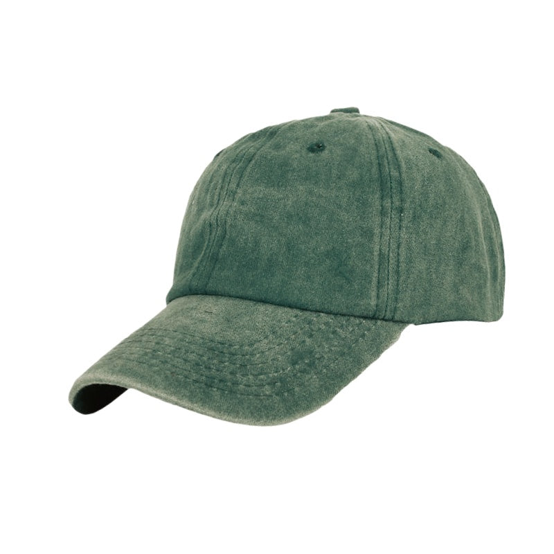 Soft Washed Unstructured Baseball Cap Custom Personalized Text Dad Hats for Men & Women