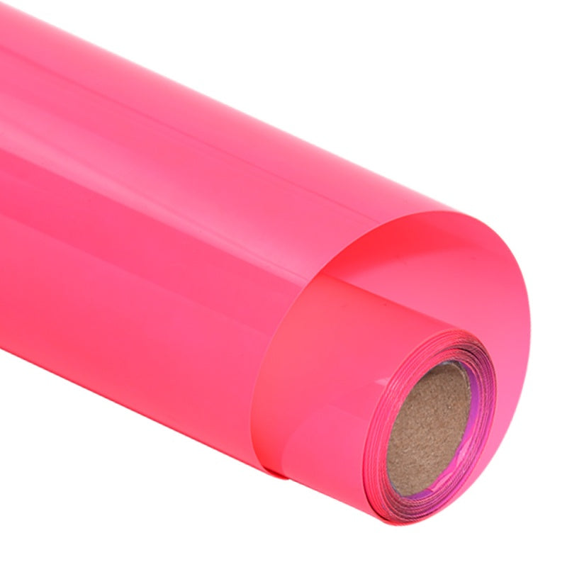 Custom Fluorescent Transfer Vinyl for Premium Designs