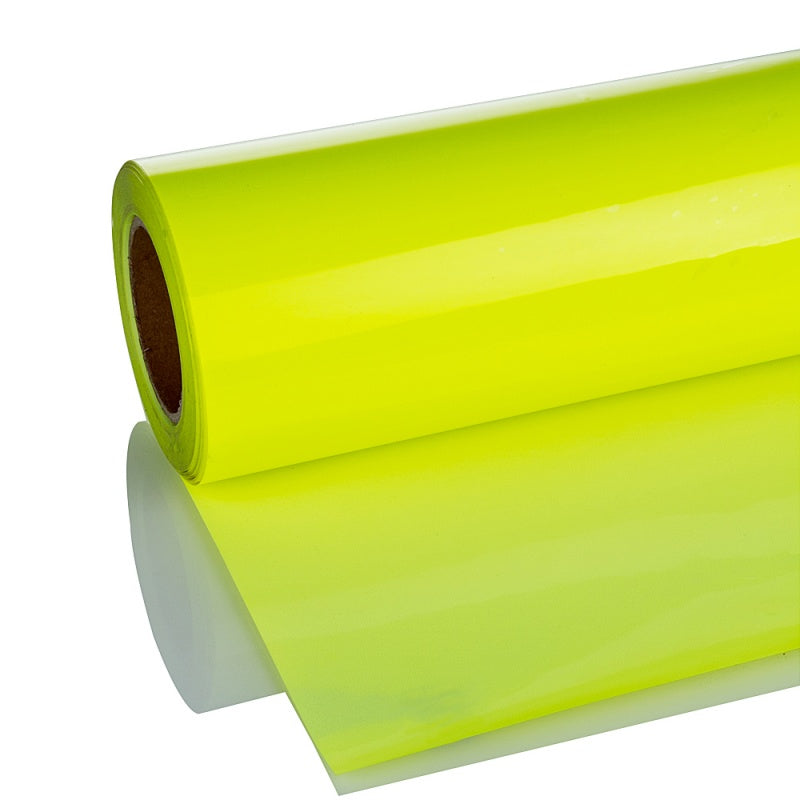 Custom Fluorescent Transfer Vinyl for Premium Designs