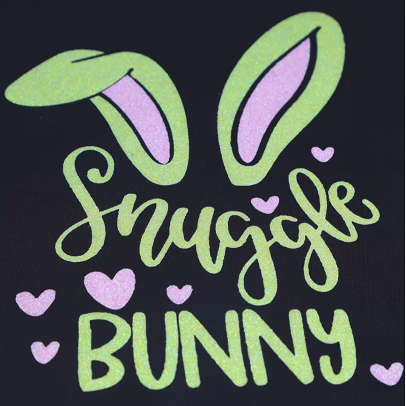 Custom DTF Transfer Glow in Dark Heat Press Design Personalized Heat Transfer