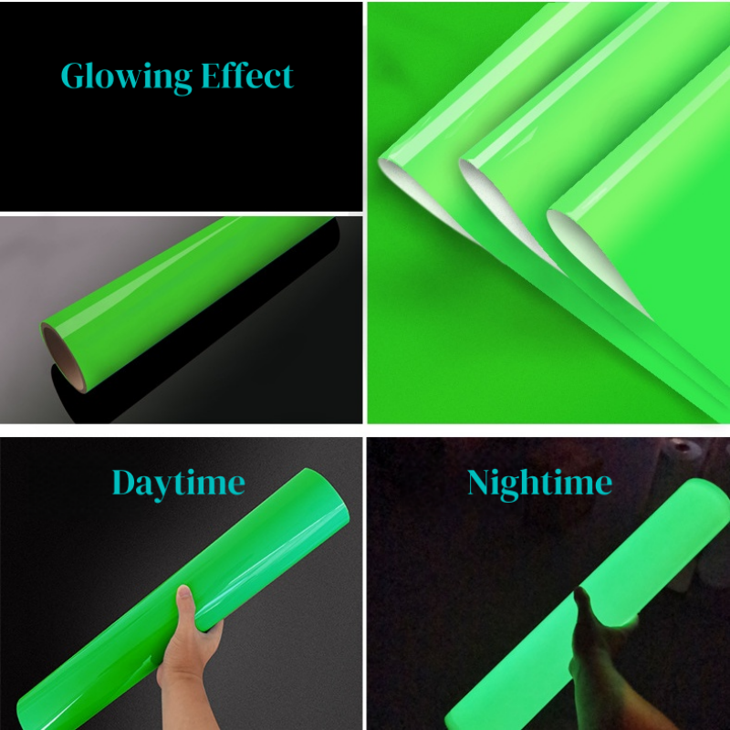 Custom DTF Transfer Glow in Dark Heat Press Design Personalized Heat Transfer