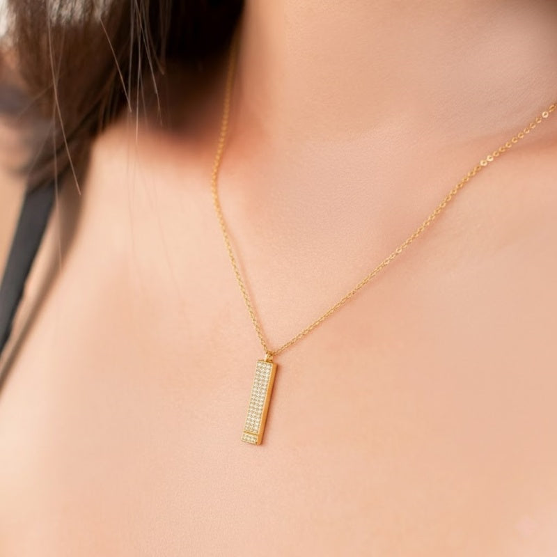 Hidden Message Custom Necklace