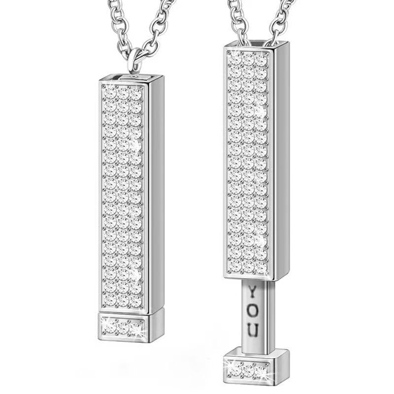 Hidden Message Custom Necklace