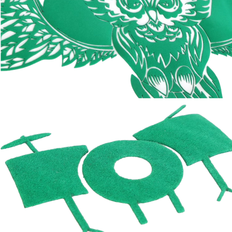Custom Flock Vinyl Heat Transfer for Premium Designs