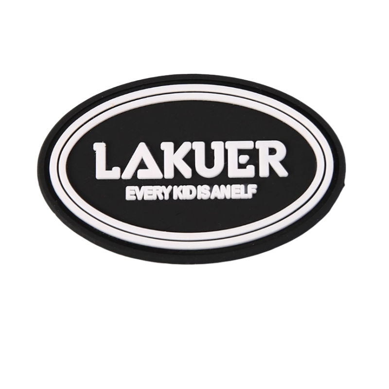 PVC Rubber Patches Design Custom PVC Patches Online