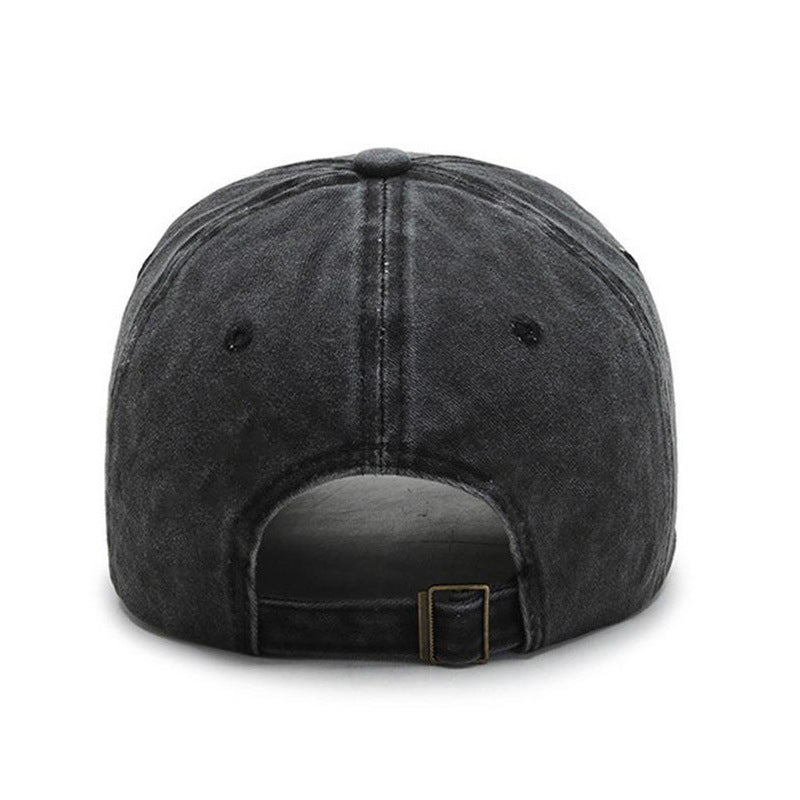 Soft Washed Unstructured Baseball Cap Custom Personalized Text Dad Hats for Men & Women