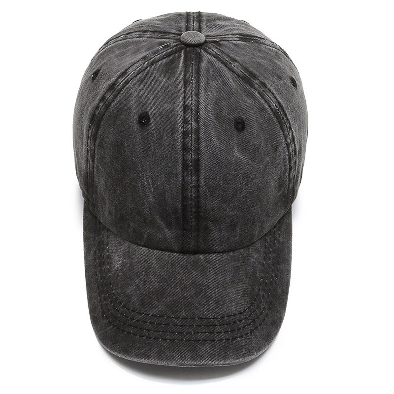 Soft Washed Unstructured Baseball Cap Custom Personalized Text Dad Hats for Men & Women