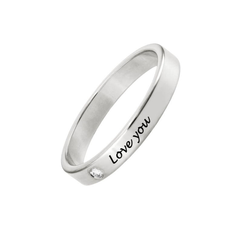 Custom Ring With Name Personalized Mothers Day Gifts for Women Midi Thumb Pinky Couples Matching Ring Promise Best Friendship