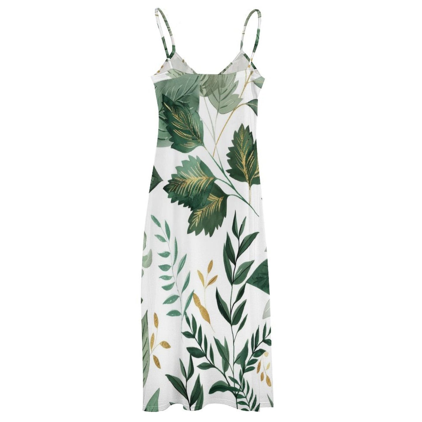 Robe d'été ample et décontractée pour femme, sans manches, fendue, longue, pour la plage, les voyages, les vacances, tenues d'été 2024