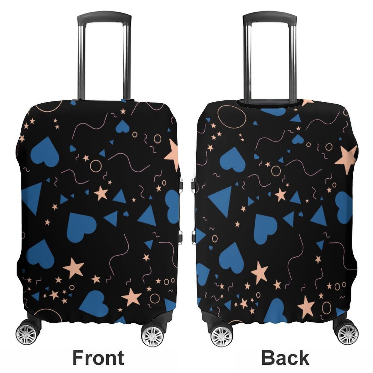 Housses de protection personnalisées pour valises, housses de protection pour valises de 19 à 32 pouces