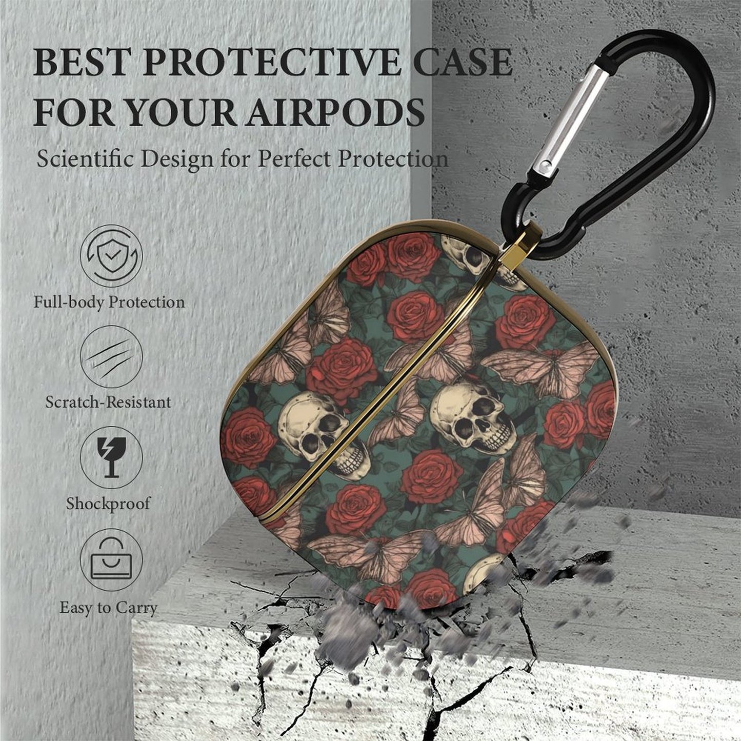 Custom AirPod 3 Case Colors And Pattern Options.