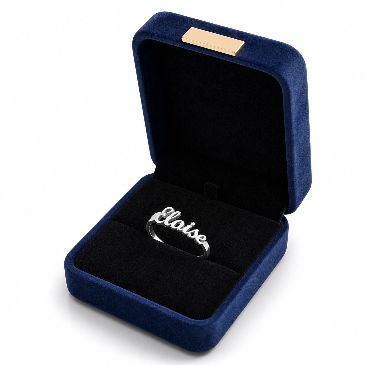Custom script name ring gift view