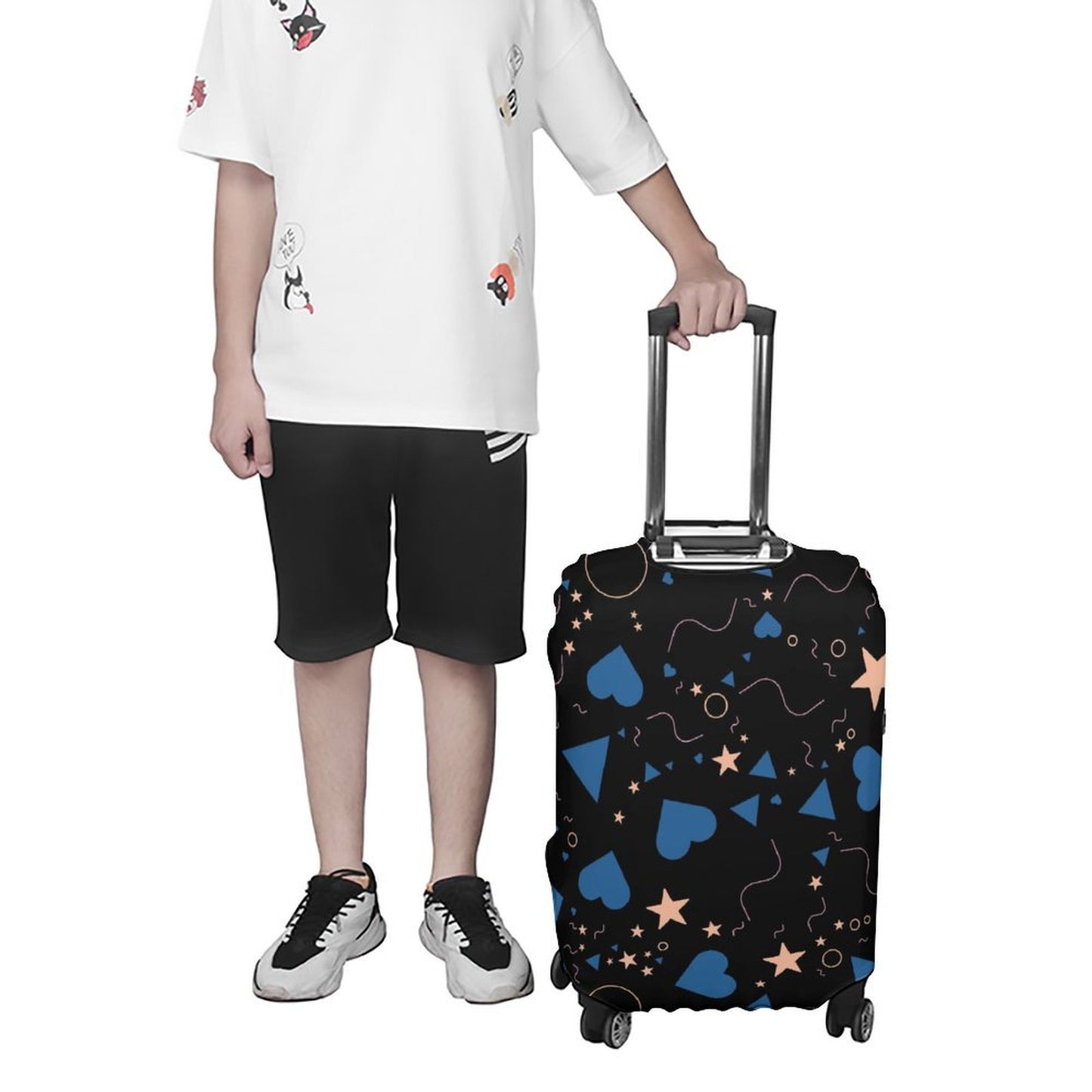 Housses de protection personnalisées pour valises, housses de protection pour valises de 19 à 32 pouces