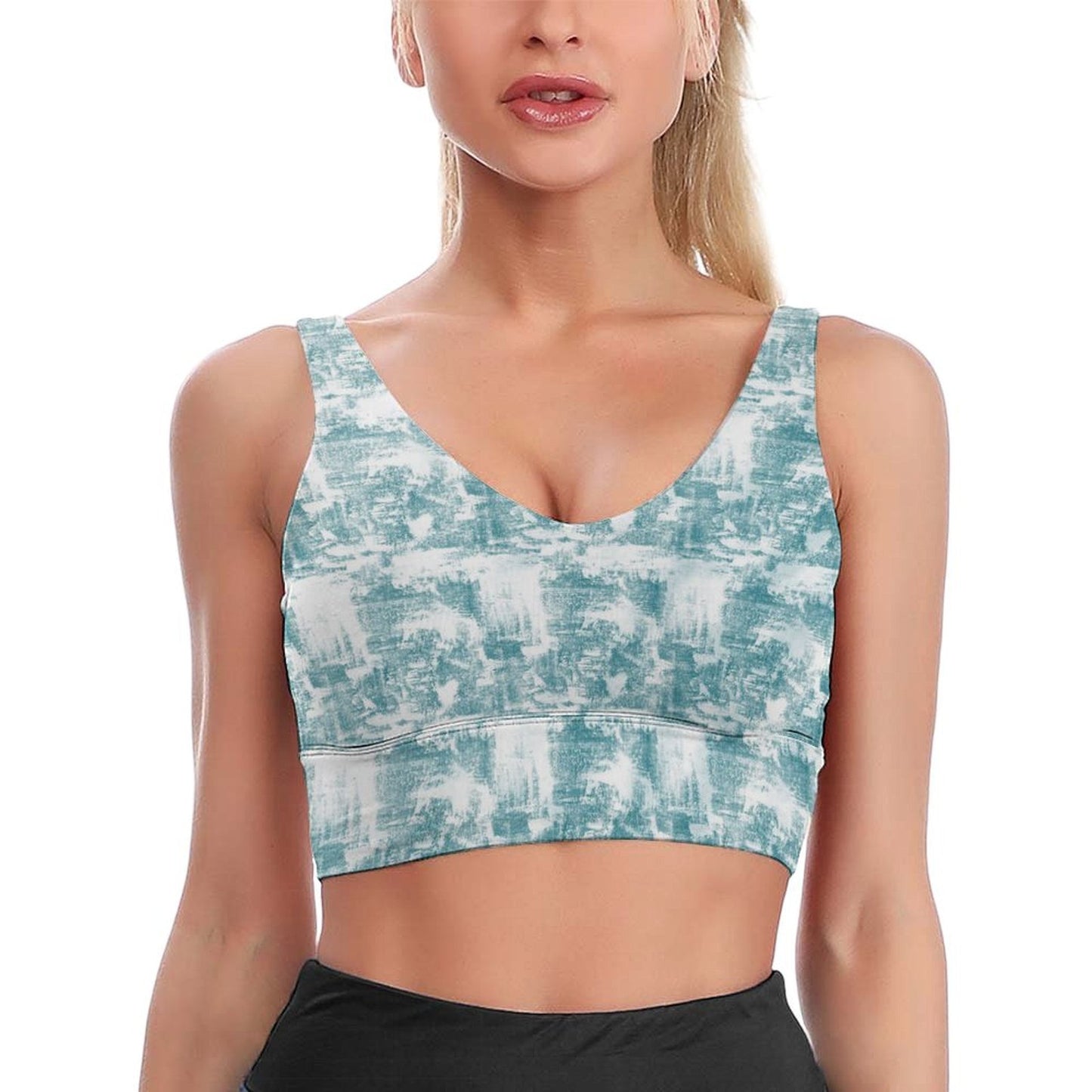 Débardeurs courts d'entraînement personnalisés pour femmes, chemises sans manches pour sports décontractés, fitness, yoga