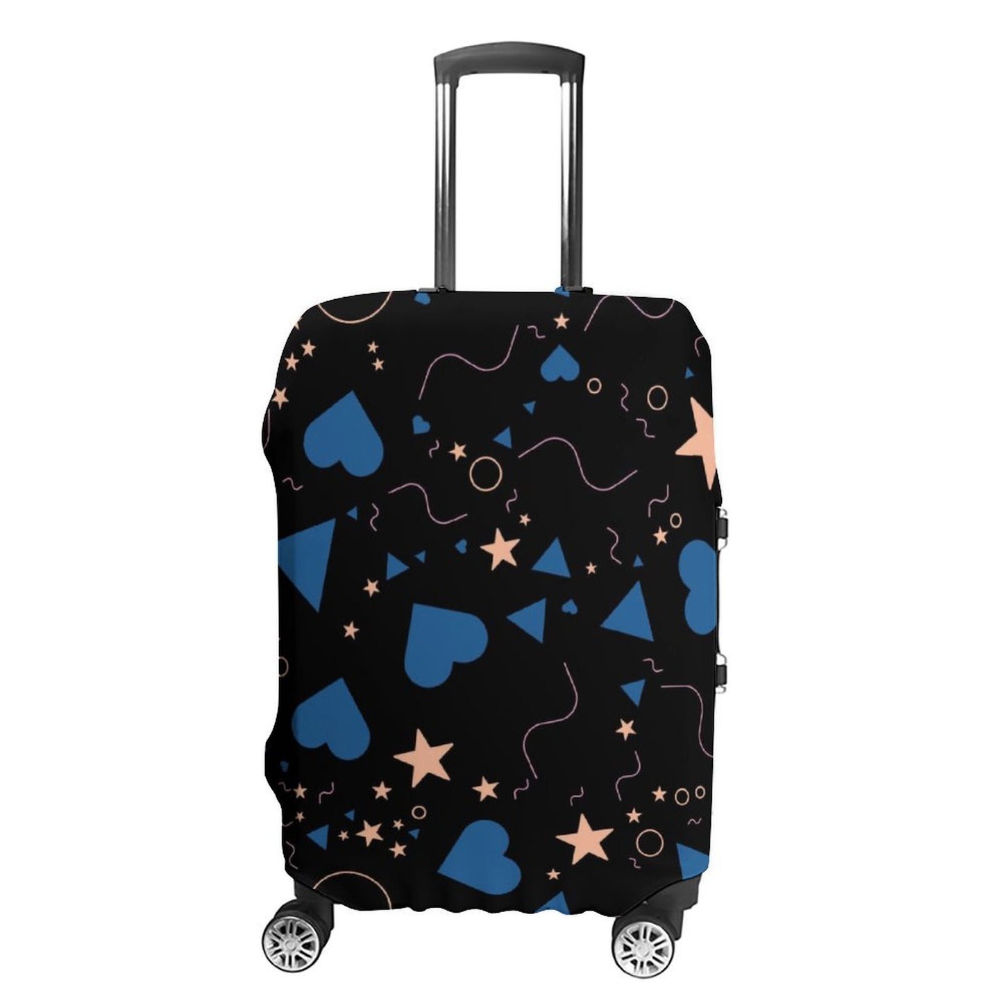 Housses de protection personnalisées pour valises, housses de protection pour valises de 19 à 32 pouces