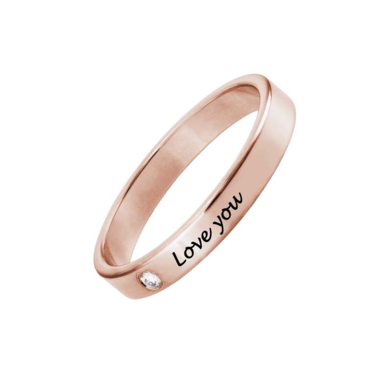 Custom Ring With Name Personalized Mothers Day Gifts for Women Midi Thumb Pinky Couples Matching Ring Promise Best Friendship