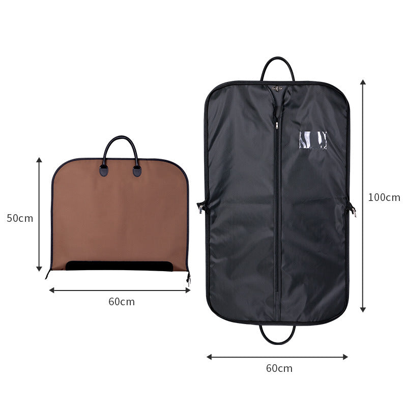 Personalized Suit Bag with Custom Name or Logo - Groomsmen Gift