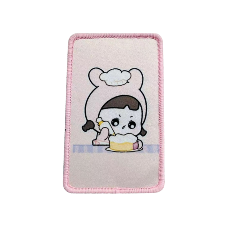 Custom Sublimation Patches for Hats and Apparel