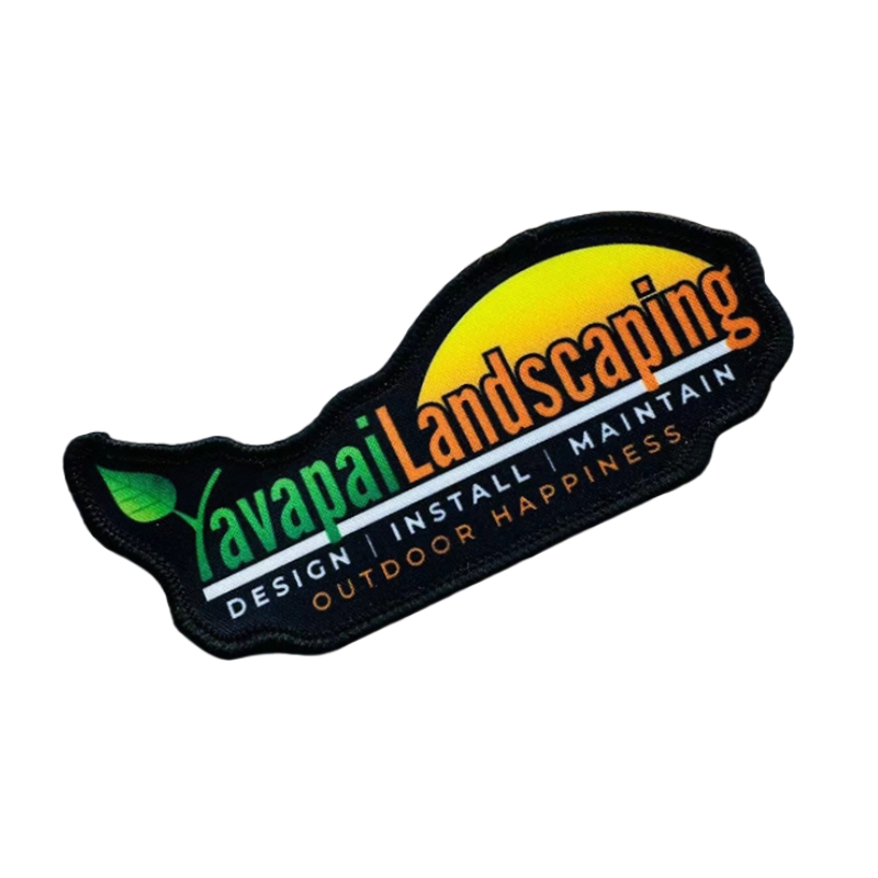 Custom Sublimation Patches for Hats and Apparel