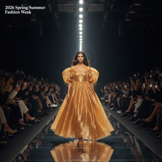 2026 Spring/Summer Fashion Week Deep Dive: Futurism, Self-Expression, and the New Aesthetic of Individuality