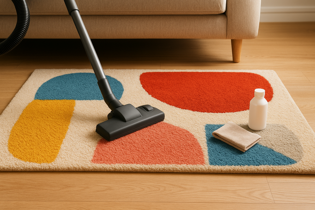 Care & Cleaning Guide for Custom Tufted Rugs