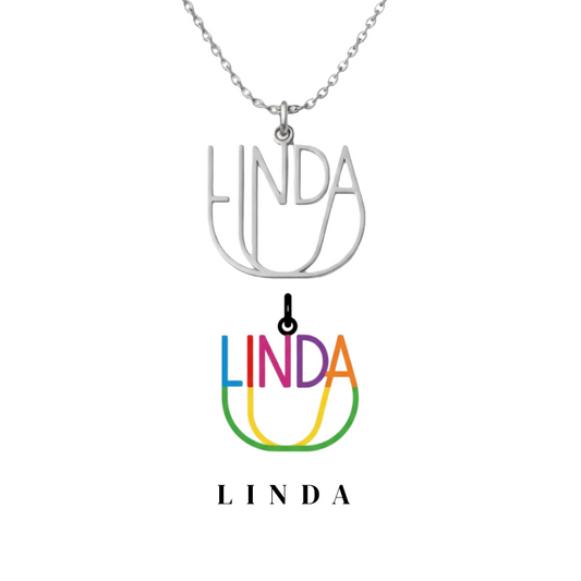 The Design Concept: Turning “LINDA” into Wearable Art