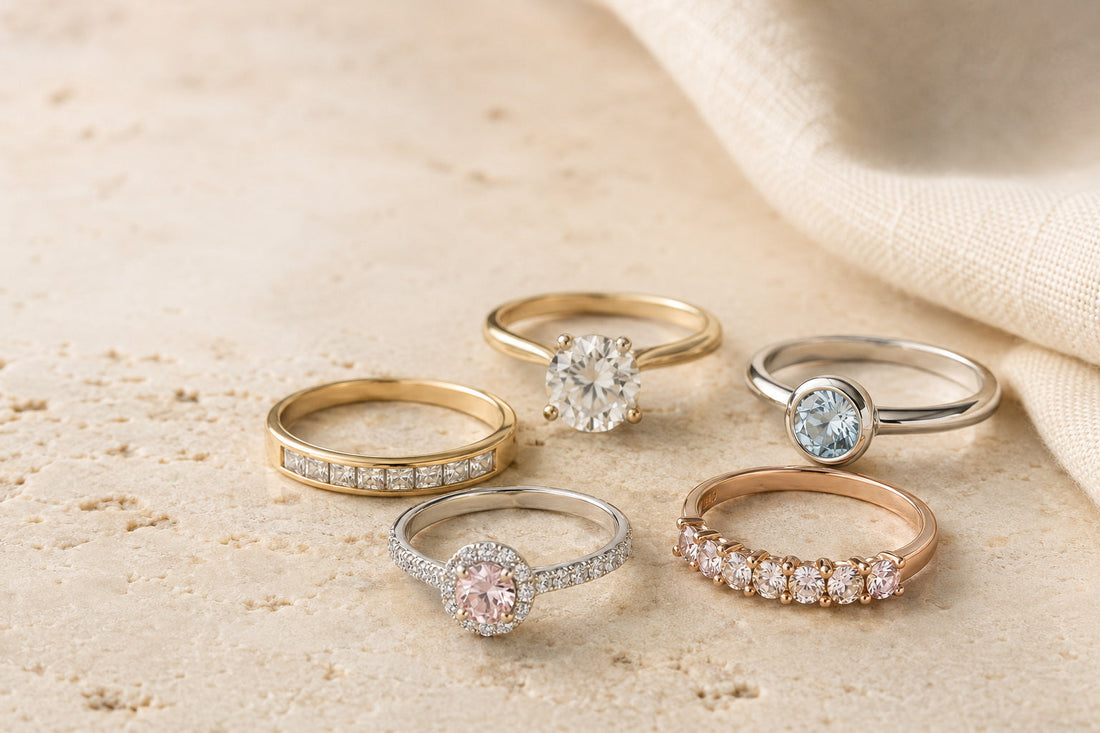 Jewelry Stone Settings Explained: How Each Style Shapes Sparkle, Security, and Meaning