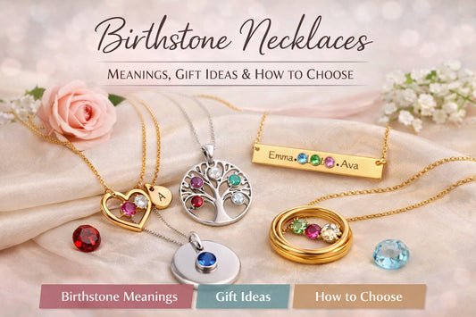 Birthstone Necklaces: Meanings, Gift Ideas & How to Choose