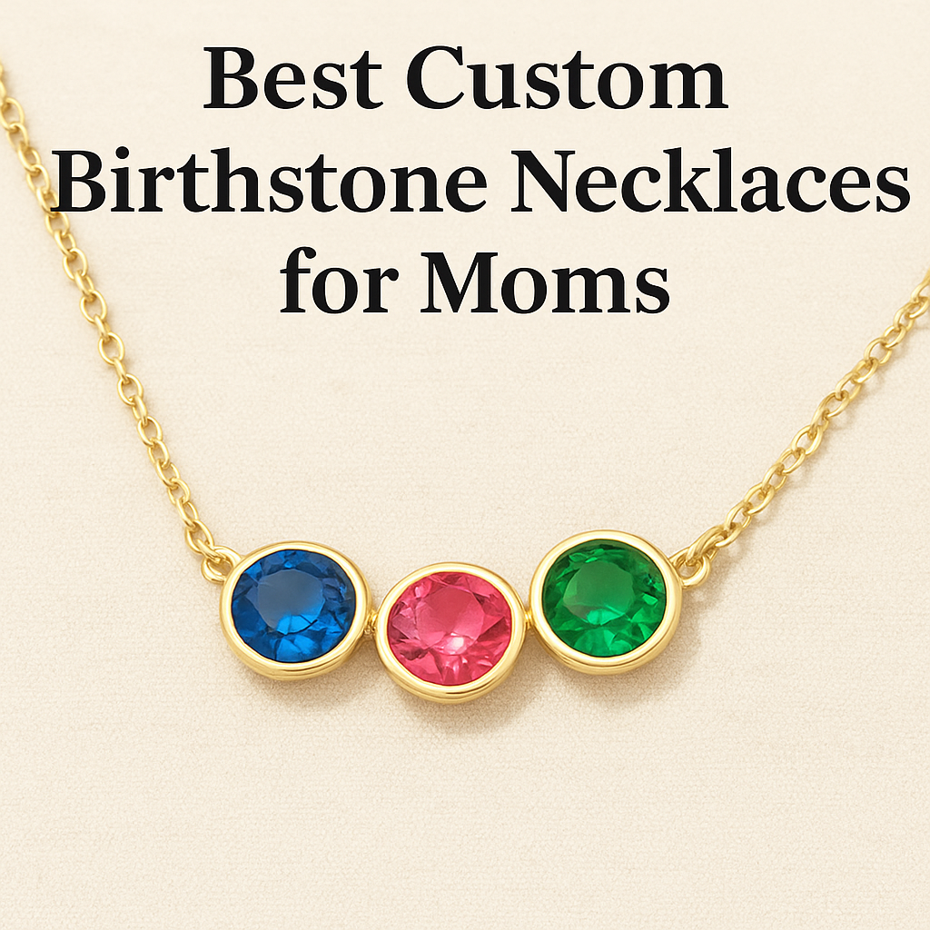 Best Custom Birthstone Necklaces for Moms: A Complete Guide