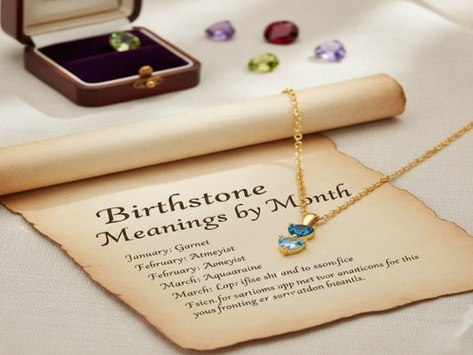 How to Choose the Right Birthstone Necklace