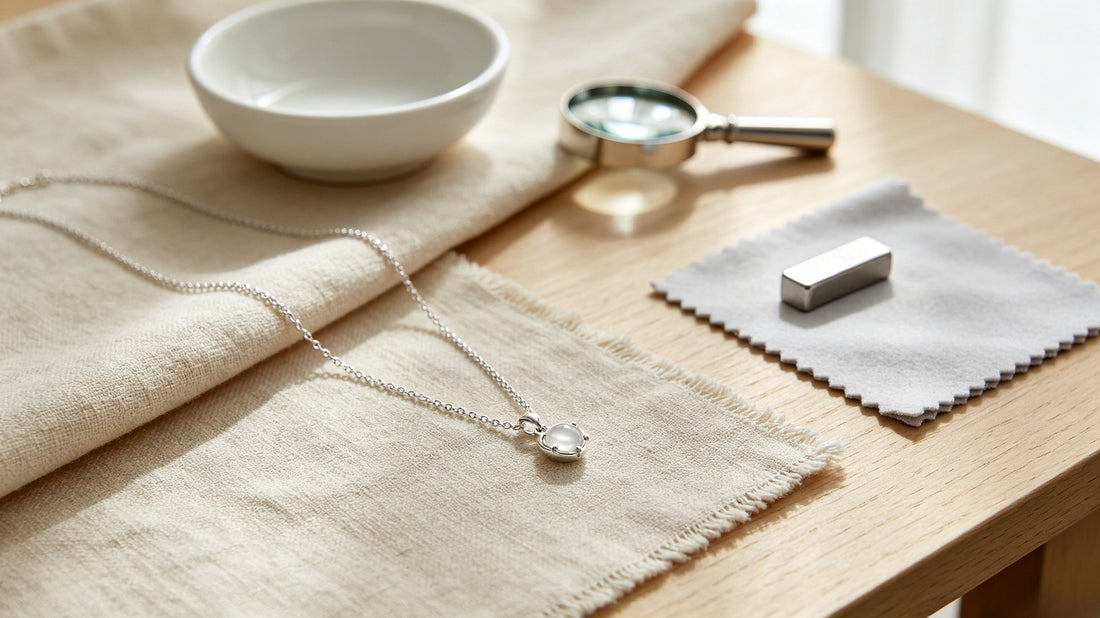 How to Tell If Your Sterling Silver Necklace 925 Is Real (And Avoid Fake Plated Junk)