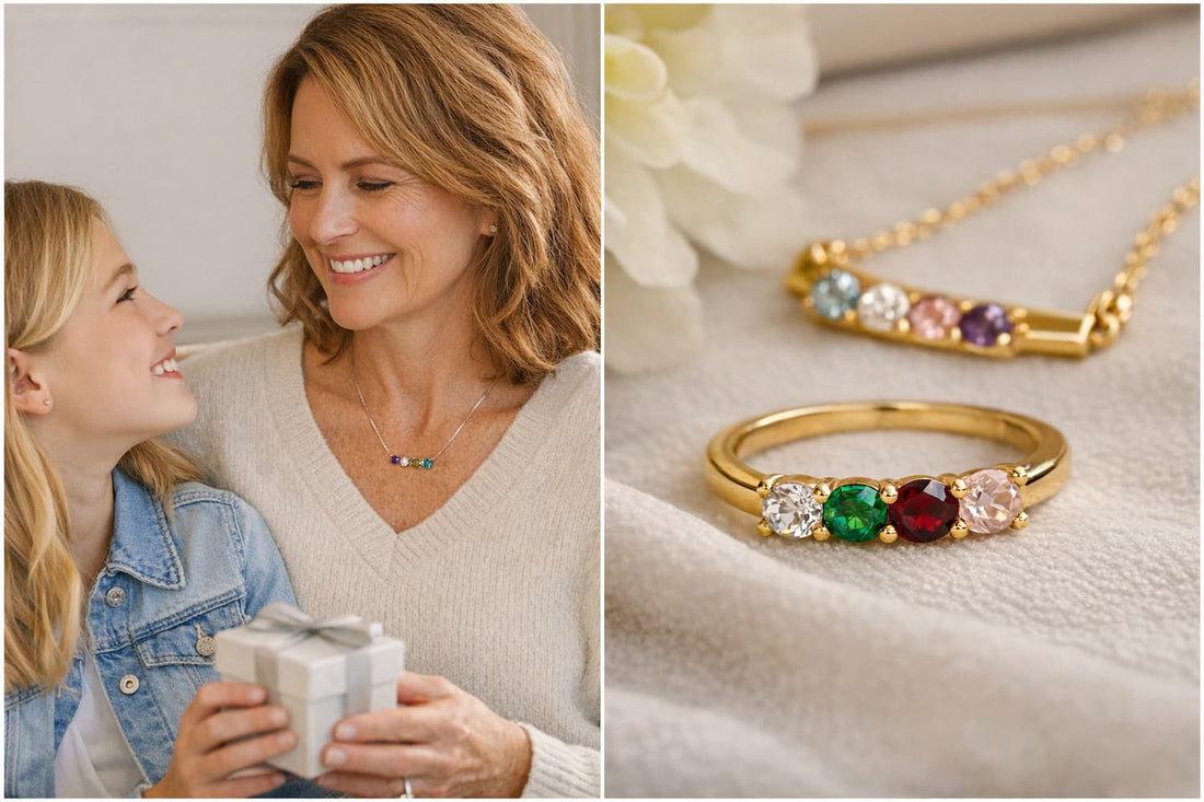 Birthstone Jewelry Gifts for Mom