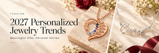 2027 Personalized Jewelry Trends: Meaningful Gifts & AI Shopping