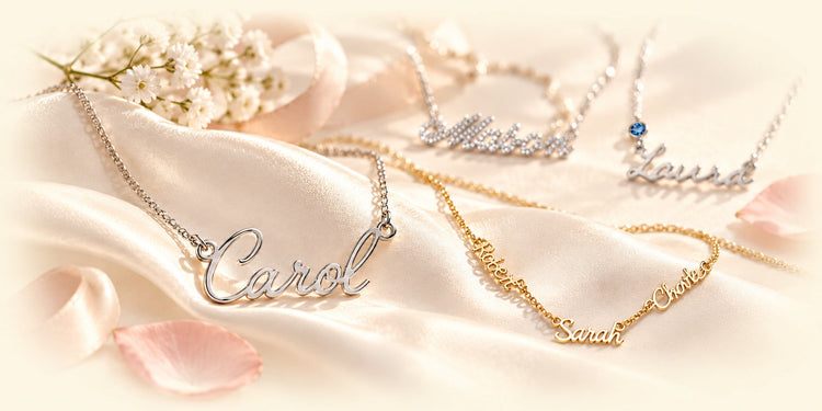 Personalized Name Necklaces
