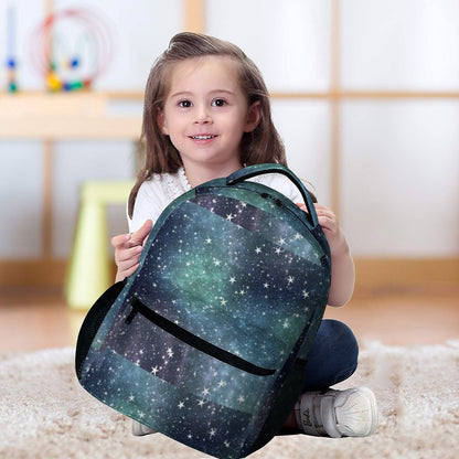Sac à dos d'école unisexe personnalisé avec imprimé intégral pour garçon et fille