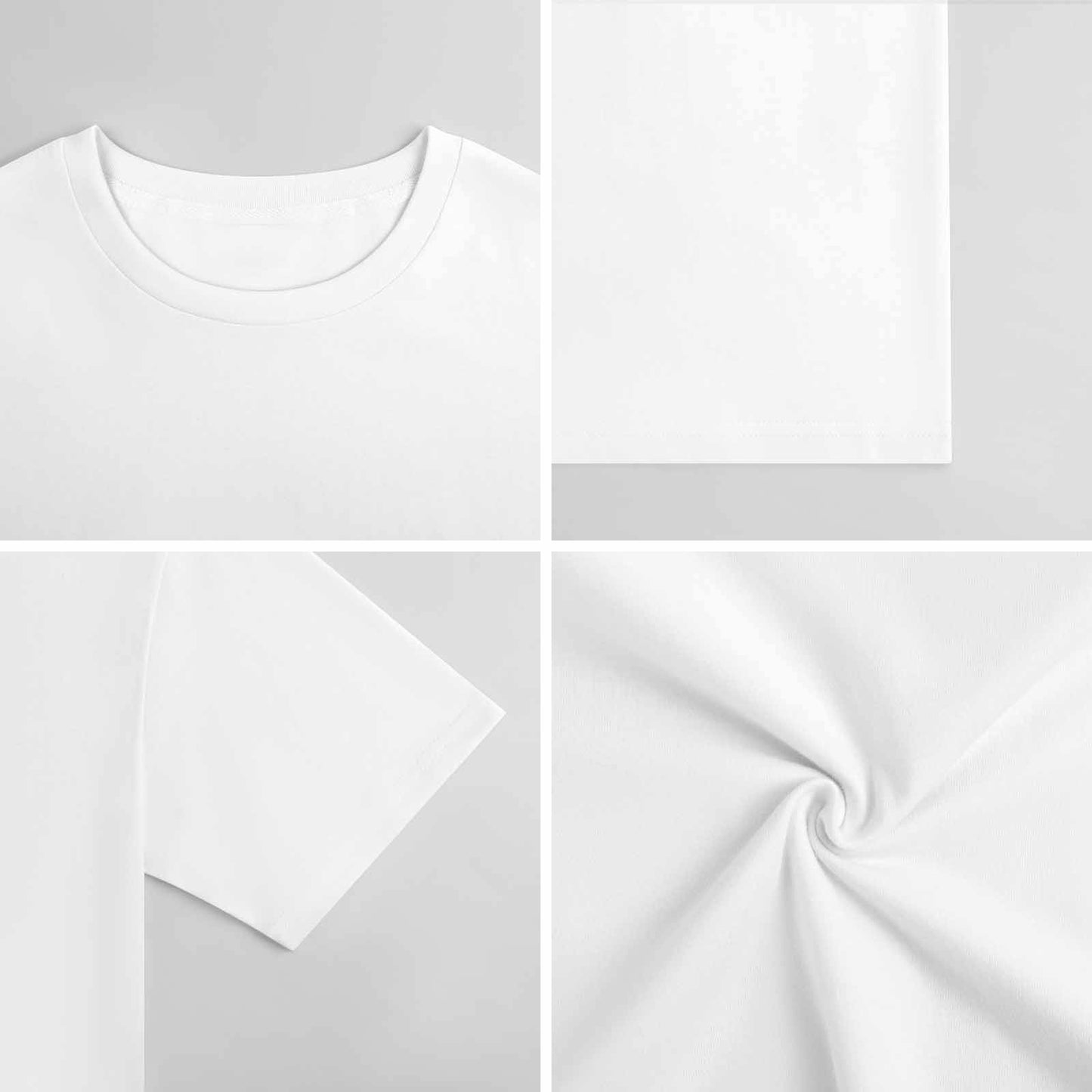 100 Percent Cotton T Shirt Fabric Neckline Sleeve Hem Detail.