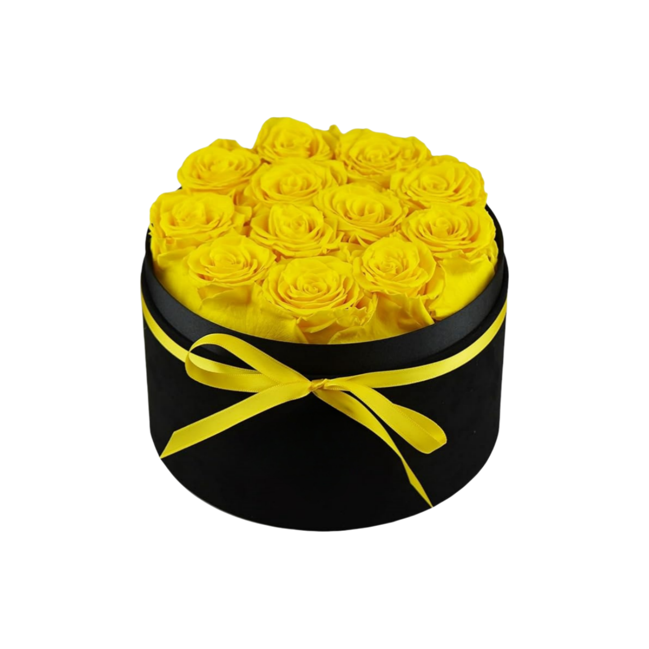 Fleurs éternelles, 12 roses dans une boîte, véritables roses préservées, cadeau d'anniversaire pour femme, fête des mères, Saint-Valentin, Noël